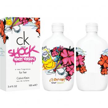 Ck One Shock Street Edition Women's Perfume By Calvin Klein - Men Perfumes - Best Price in Pakistan - HitShop.pk
